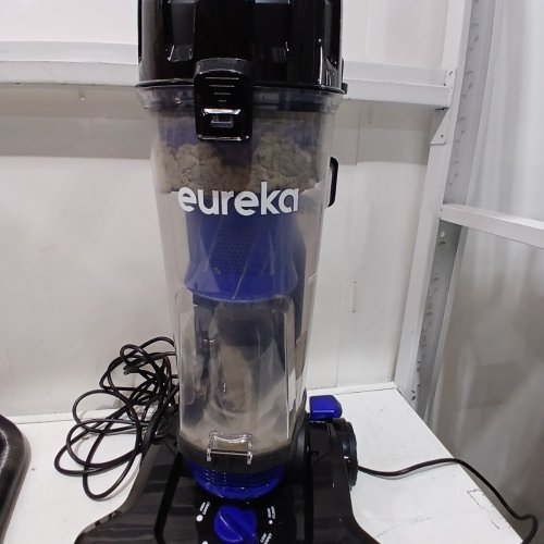 EUREKA POWERSPEED CORDED LIGHTWEIGHT UPRIGHT BAGLESS VACUUM CLEANER WITH ACCESSORIES - DARK BLUE (MODEL: NEU280C) image 4