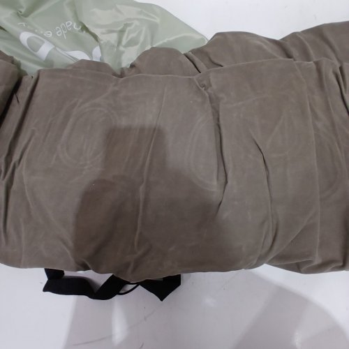 IDOO INFLATABLE AIR MATTRESS, 3 MINUTE QUICK INFLATION WITH BUILT IN PUMP - 18" , KING (80" X 76") - (MODEL: I-C-028) image 4