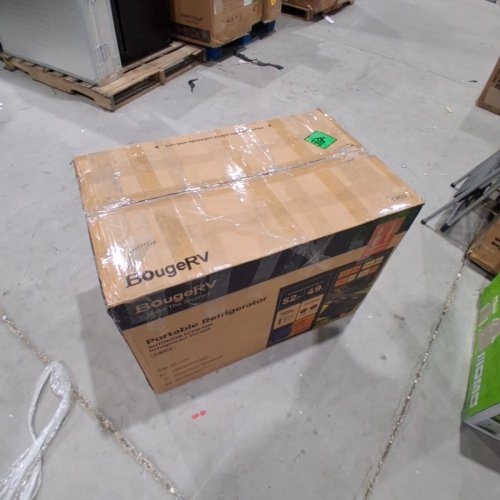BOUGERV PORTABLE DUAL ZONE REFRIGERATOR - 12 V/24 V DC - 43 QT - BLACK (MODEL: CRD205001B) image 9