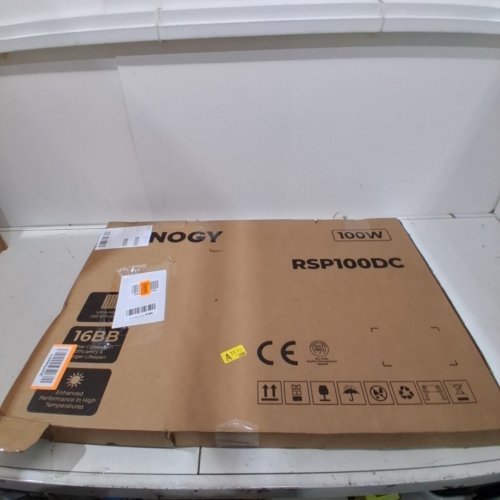 RENOGY MONOCRYSTALLINE SOLAR PANEL (COMPACT DESIGN) - 100W - 12V - 34" X 23" X 1" (MODEL: RSP100DC) image 5