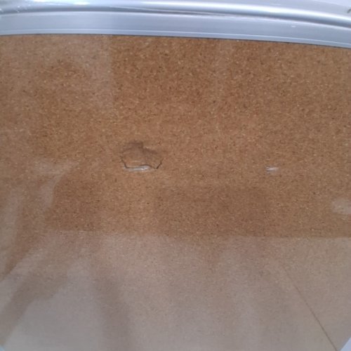 COMIX DRY ERASE AND CORK BOARD COMBO - 24" X 18" - SILVER/WHITE (MODEL: CB6090) image 4