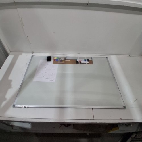 COMIX DRY ERASE AND CORK BOARD COMBO - 24" X 18" - SILVER/WHITE (MODEL: CB6090) image 5