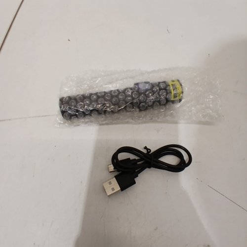 DARKBEAM UV FLASHLIGHT 375NM, RECHARGEABLE ULTRAVIOLET LED LIGHT - BLACK (MODEL: A300) image 3