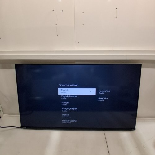 HISENSE 40" HI-QLED HD SMART FIRE TV, DOLBY AUDIO, COMPATIBLE WITH ALEXA, FULL ARRAY LED - 1080P - BLACK - (MODEL: 40QD4SF) image 2