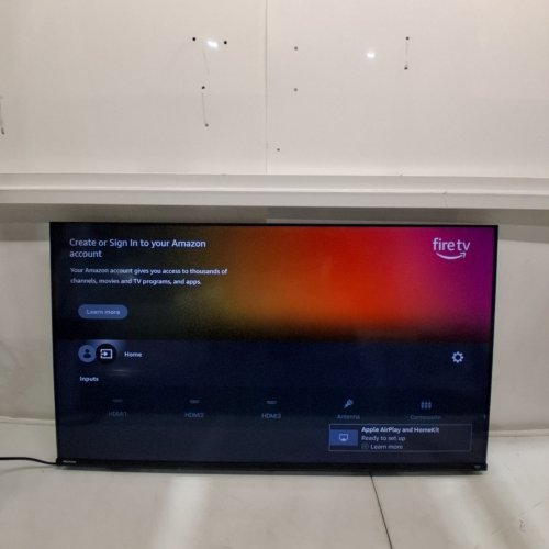 HISENSE 40" HI-QLED HD SMART FIRE TV, DOLBY AUDIO, COMPATIBLE WITH ALEXA, FULL ARRAY LED - 1080P - BLACK - (MODEL: 40QD4SF) image 4