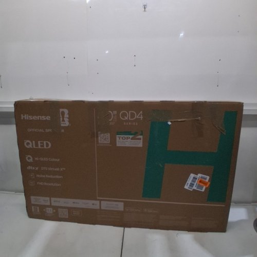 HISENSE 40" HI-QLED HD SMART FIRE TV, DOLBY AUDIO, COMPATIBLE WITH ALEXA, FULL ARRAY LED - 1080P - BLACK - (MODEL: 40QD4SF) image 15
