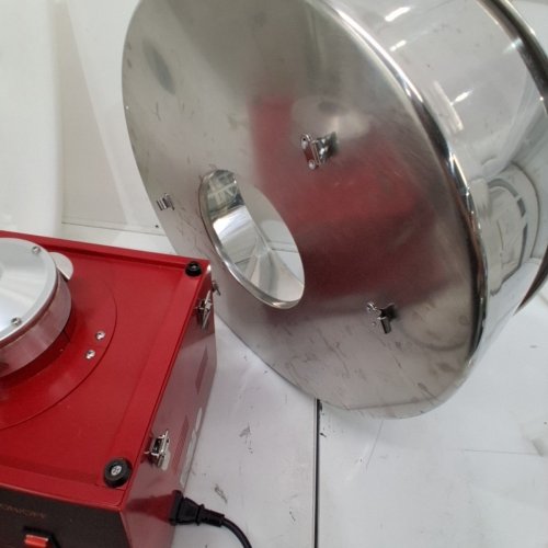 VEVOR COMMERCIAL XL COTTON CANDY MAKER MACHINE - RED/BLACK (MODEL: MHTJXM01H) image 4