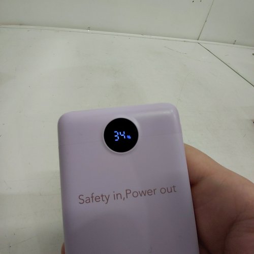 VEEKTOMX MINI POWER BANK - 10000 MAH - PURPLE (MODEL: VT103) image 2