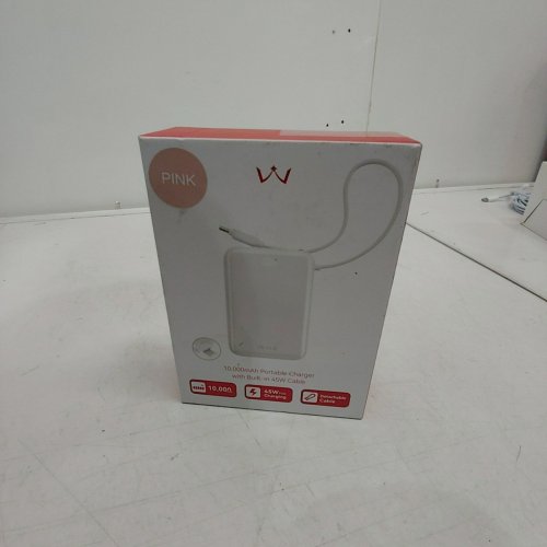VEEKTOMX MINI POWER BANK - 10000 MAH - PURPLE (MODEL: VT103) image 4