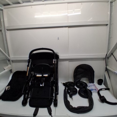 GRACO READY2GROW 2.0 DOUBLE STROLLER - RAFA/BLACK (MODEL: 2140042) image 2