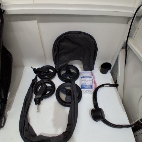 GRACO READY2GROW 2.0 DOUBLE STROLLER - RAFA/BLACK (MODEL: 2140042) image 3