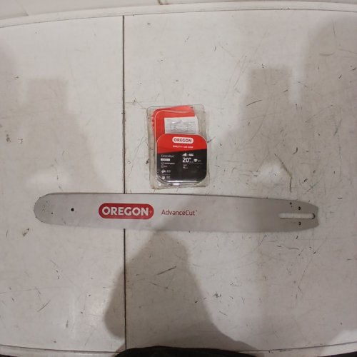 OREGON 20" REPLACEMENT CHAIN SAW BAR AND CHAIN COMBO FOR STIHL (MODEL: 105671) image 2