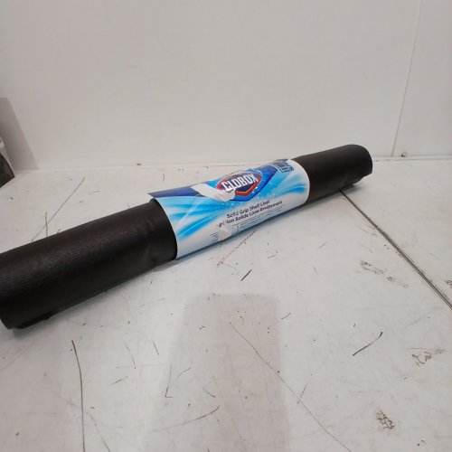 CLOROX EASY LINER SMOOTH TOP SHELF LINER - 20" X 6FT - BLACK image 5