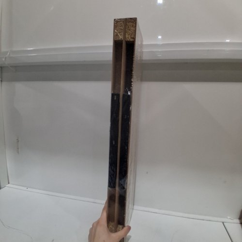 2PK BALLUCCI FLOATING SHELVES WITH INVISIBLE BRACKETS - 25.3" X 7" X 3.5" - NATURAL OAK (MODEL: HAFS02NO-2N) image 3