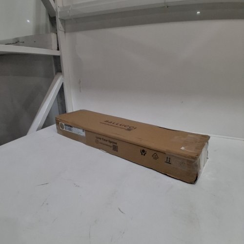 2PK BALLUCCI FLOATING SHELVES WITH INVISIBLE BRACKETS - 25.3" X 7" X 3.5" - NATURAL OAK (MODEL: HAFS02NO-2N) image 4