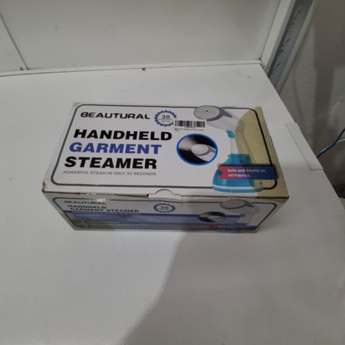 BEAUTURAL HANDHELD STEAMER - WHITE/BLUE image 2