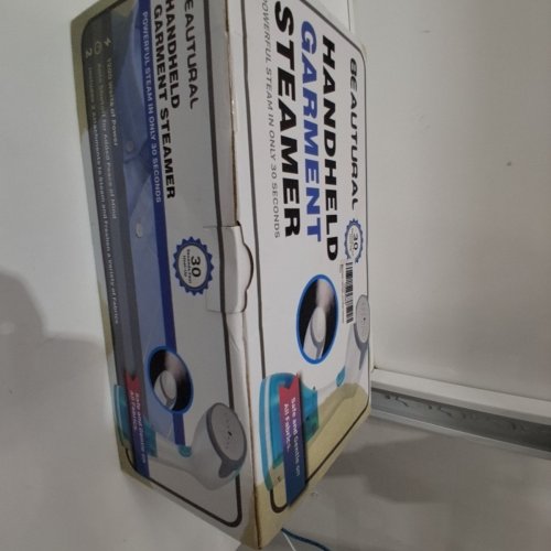 BEAUTURAL HANDHELD STEAMER - WHITE/BLUE image 3
