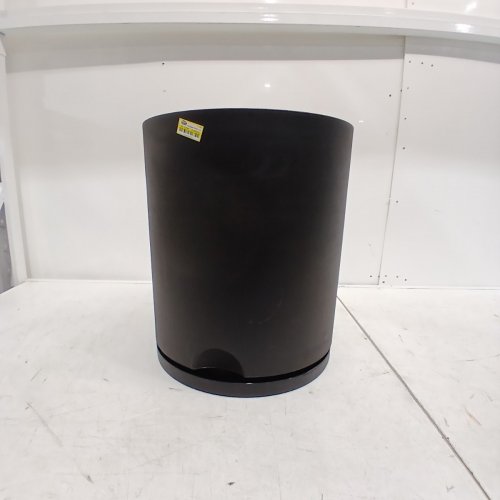 ROOM ESSENTIALS INDOOR/OUTDOOR PLANTER POT - 16.1" X 14" - BLACK image 2
