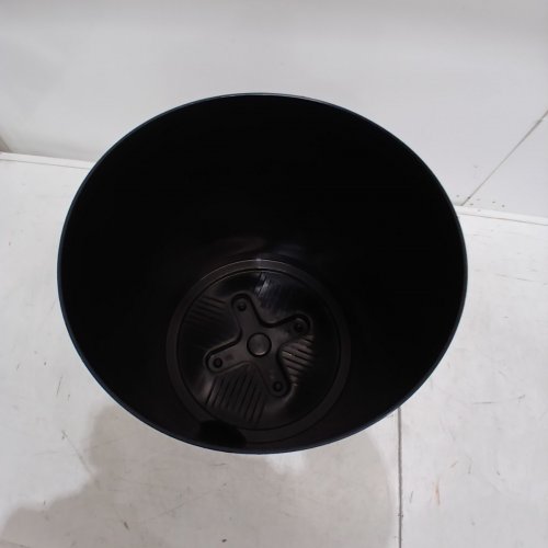 ROOM ESSENTIALS INDOOR/OUTDOOR PLANTER POT - 16.1" X 14" - BLACK image 3