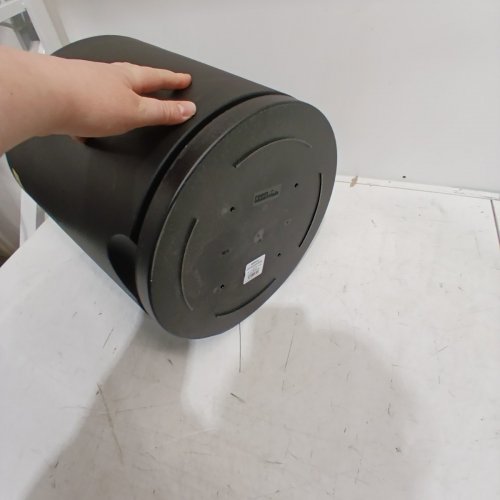 ROOM ESSENTIALS INDOOR/OUTDOOR PLANTER POT - 16.1" X 14" - BLACK image 4