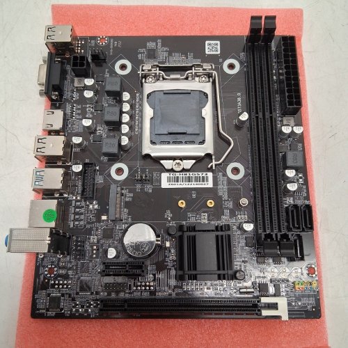 MOTHERBOARD - LGA1150 - BLACK (MODEL: TG-H81G573) image 2