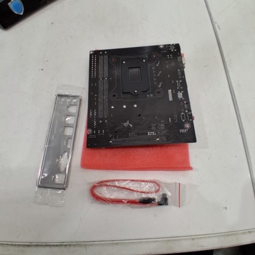MOTHERBOARD - LGA1150 - BLACK (MODEL: TG-H81G573) image 3