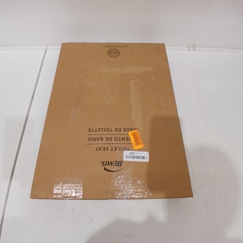 BEMIS ELONGATED PLUMBING FIXTURES TOILET SEAT - 18" - WHITE (MODEL: 7300SLEC000) image 5