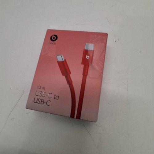 BEATS USB-C TO USB-C BRAIDED CHARGING CABLE - 1.5M - RED image 3