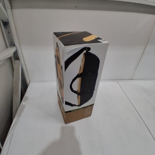HOUSE OF MARLEY BAG OF RIDDIM 2 BLUETOOTH WIRELESS SPEAKER - 10HRS PLAYTIME - NATURAL/SIGNATURE BLACK (MODEL: EM-JA014-SBC) image 2