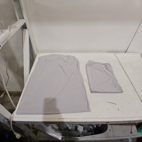 2PK MELLOW COOLING PILLOWCASES - 20" X 27" - LIGHT GREY image 2