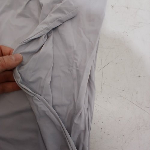 2PK MELLOW COOLING PILLOWCASES - 20" X 27" - LIGHT GREY image 3