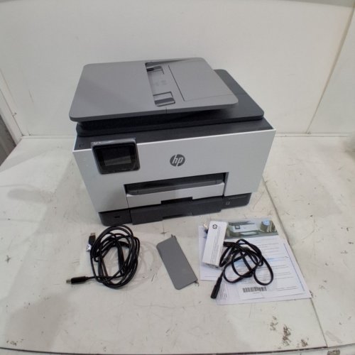 HP OFFICEJET PRO ALL-IN-ONE INKJET PRINTER SCANNER - WHITE/GREY (MODEL: IMR66-64001) image 3