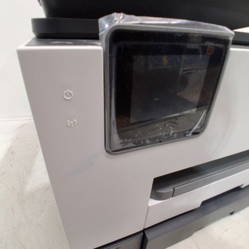 HP OFFICEJET PRO ALL-IN-ONE INKJET PRINTER SCANNER - WHITE/GREY (MODEL: IMR66-64001) image 4