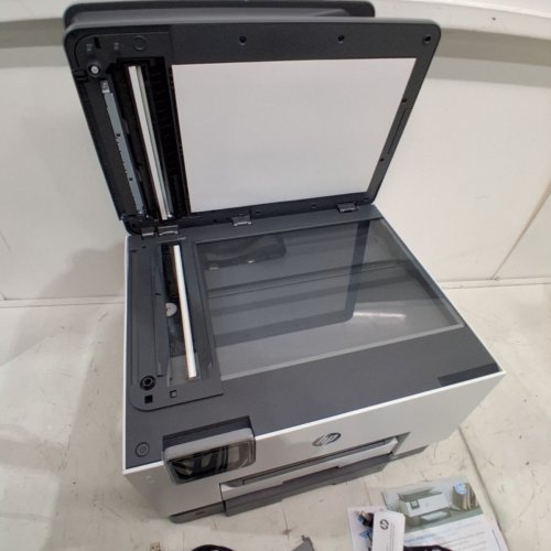 HP OFFICEJET PRO ALL-IN-ONE INKJET PRINTER SCANNER - WHITE/GREY (MODEL: IMR66-64001) image 5