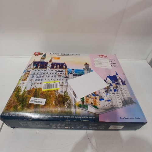 11810PC VLITES NEUSCHWANSTEIN CASTLE BUILDING BLOCK SET - MULTICOLOR (MODEL: LZ8020) image 5