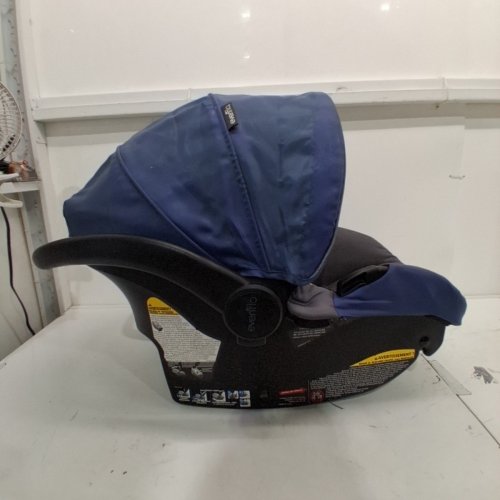 EVENFLO LITEMAX 35 INFANT CAR SEAT - BLUE /BLACK (MODEL: 57312220CG) image 4