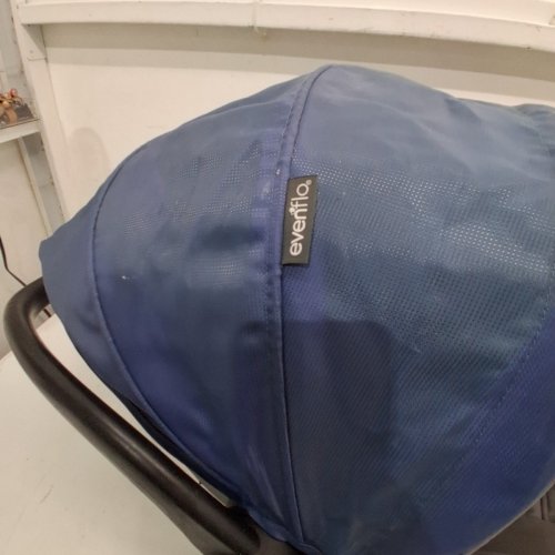EVENFLO LITEMAX 35 INFANT CAR SEAT - BLUE /BLACK (MODEL: 57312220CG) image 7