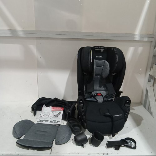 EVENFLO ALL4STAGES SLIM PLUS CANOPY CARSEAT - 4-40LBS/30-65LBS - BLACK (MODEL: CS400112527C) image 4