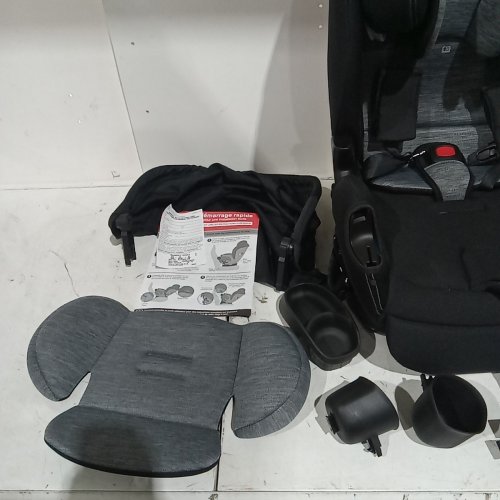 EVENFLO ALL4STAGES SLIM PLUS CANOPY CARSEAT - 4-40LBS/30-65LBS - BLACK (MODEL: CS400112527C) image 5