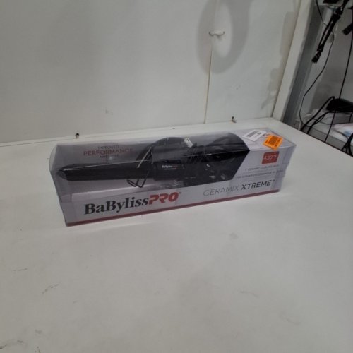 BABYLISSPRO CERAMIC CURLING IRON WITH SPRING HANDLE - 1" - BLACK (MODEL: BABC100SNC) image 4
