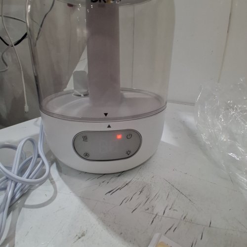 DREO TOP FILL QUIET ULTRASONIC HUMIDIFIER - 3L - WHITE (MODEL: HM306) image 2