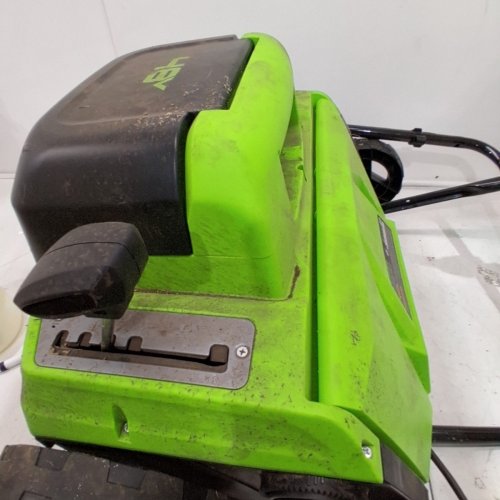 GREENWORKS BRUSHLESS DETHATCHER / SCARIFIER *TOOL ONLY* - 15" - 48V - GREEN/BLACK (MODEL: DHM401) image 5