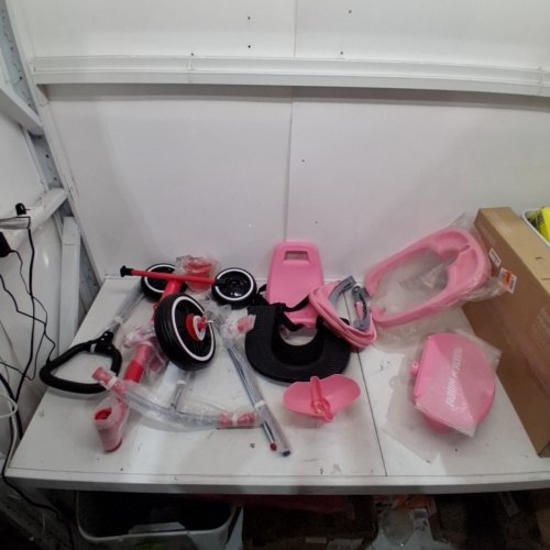 RADIO FLYER 4-IN-1 STROLL 'N TRIKE, PINK image 2