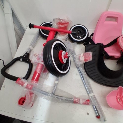 RADIO FLYER 4-IN-1 STROLL 'N TRIKE, PINK image 3