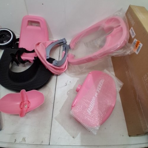 RADIO FLYER 4-IN-1 STROLL 'N TRIKE, PINK image 4