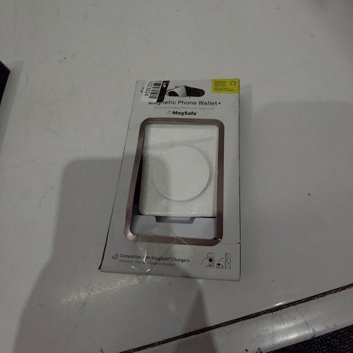 POPSOCKET MAGNETIC PHONE WALLET+ FOR MAGSAFE WITH MAGNETIC ADAPTER - FLORAL WHITE image 3