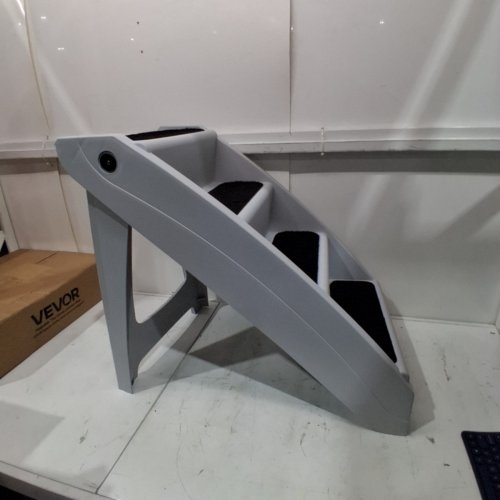 PETSAFE COZYUP 4 STEP FOLDING PET STAIRS - GREY 2FT image 2