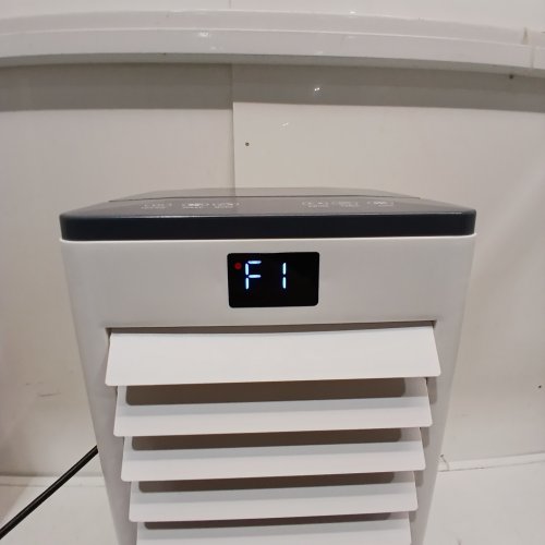 ZVVSXY 3-IN-1 EVAPORATIVE AIR COOLER WITH 4 MODES AND 3 SPEEDS - 8L - WHITE (MODEL: BW-108Y) image 2