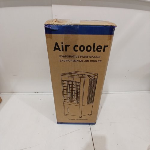 ZVVSXY 3-IN-1 EVAPORATIVE AIR COOLER WITH 4 MODES AND 3 SPEEDS - 8L - WHITE (MODEL: BW-108Y) image 5