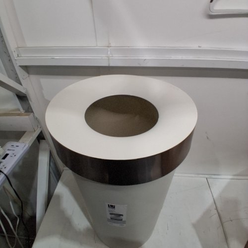 UMBRA VENTO TRASH CAN - 62L - WHITE image 3